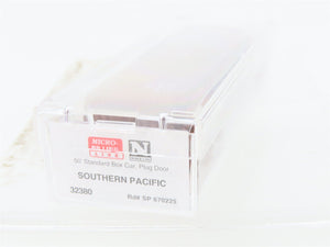N Scale Micro-Trains MTL 32380 SP Southern Pacific 50' Plug Door Box Car #670225