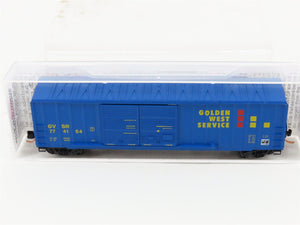 N Scale Micro-Trains MTL 30190 GVSR Golden West Service 50' Box Car #774154