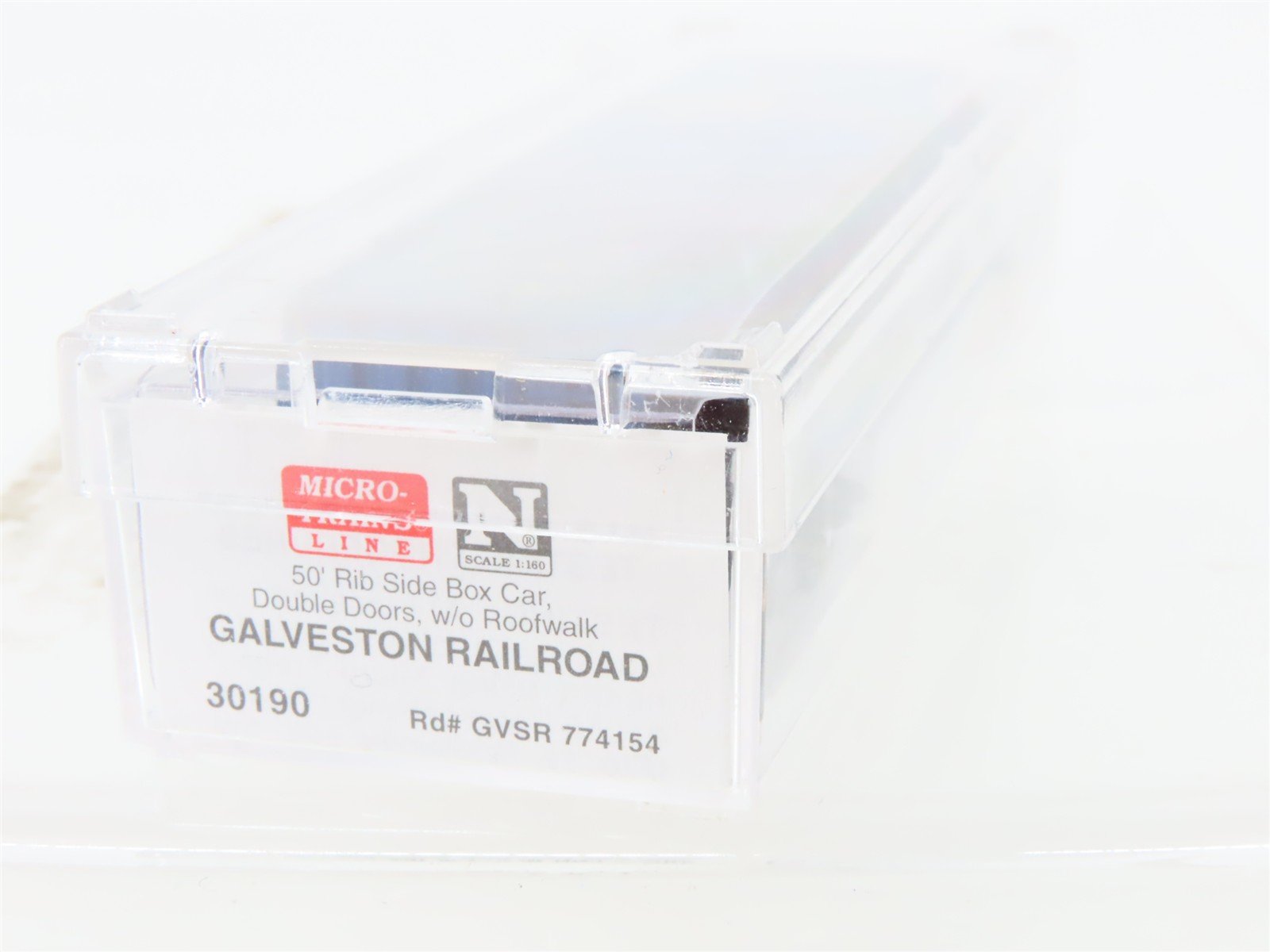 N Scale Micro-Trains MTL 30190 GVSR Golden West Service 50' Box Car #774154