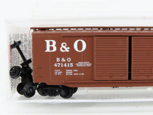 N Micro-Trains MTL 34070 B&O Baltimore & Ohio Sentinel Service 50' Boxcar 471415