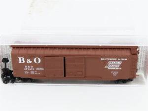 N Micro-Trains MTL 34070 B&O Baltimore & Ohio Sentinel Service 50' Boxcar 471415
