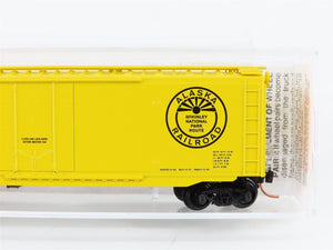 N Micro-Trains MTL 32100 ARR Alaska McKinley National Park 50' Box Car #11728
