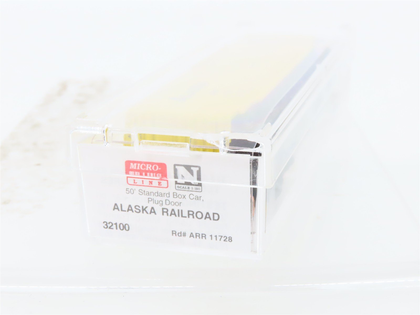 N Micro-Trains MTL 32100 ARR Alaska McKinley National Park 50' Box Car #11728