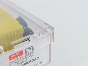 N Micro-Trains MTL 32100 ARR Alaska McKinley National Park 50' Box Car #11728