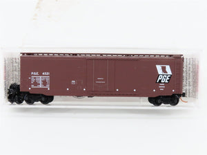 N Scale Micro-Trains MTL 32260 PGE Pacific Great Eastern 50' Box Car #4521