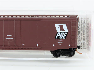 N Scale Micro-Trains MTL 32260 PGE Pacific Great Eastern 50' Box Car #4521