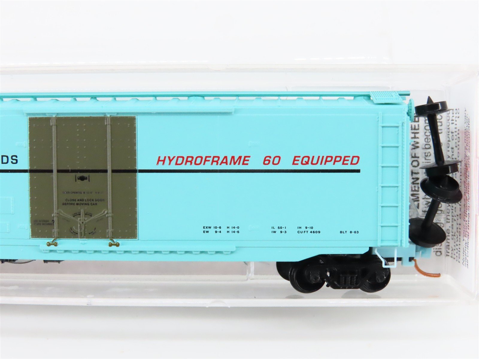 N Scale Micro-Trains MTL 03200430 TLDX Libby's Famous Foods 50' Box Car #35