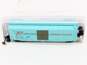 N Scale Micro-Trains MTL 03200430 TLDX Libby's Famous Foods 50' Box Car #35