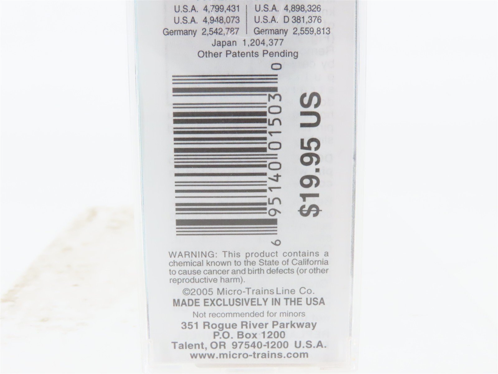 N Scale Micro-Trains MTL 03200430 TLDX Libby's Famous Foods 50' Box Car #35