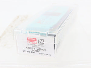 N Scale Micro-Trains MTL 03200430 TLDX Libby's Famous Foods 50' Box Car #35