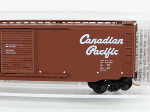 N Scale Micro-Trains MTL 33140 CP Canadian Pacific 50' Box Car #49201