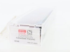 N Scale Micro-Trains MTL 33140 CP Canadian Pacific 50' Box Car #49201