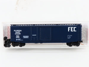 N Scale Micro-Trains MTL 33080 FEC Florida East Coast 50' Box Car #5002
