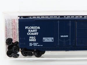 N Scale Micro-Trains MTL 33080 FEC Florida East Coast 50' Box Car #5002