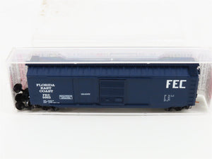 N Scale Micro-Trains MTL 33080 FEC Florida East Coast 50' Box Car #5002
