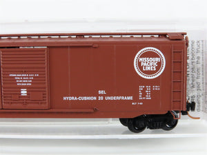 N Scale Micro-Trains MTL 03400190 MP Missouri Pacific 50' Box Car #90257