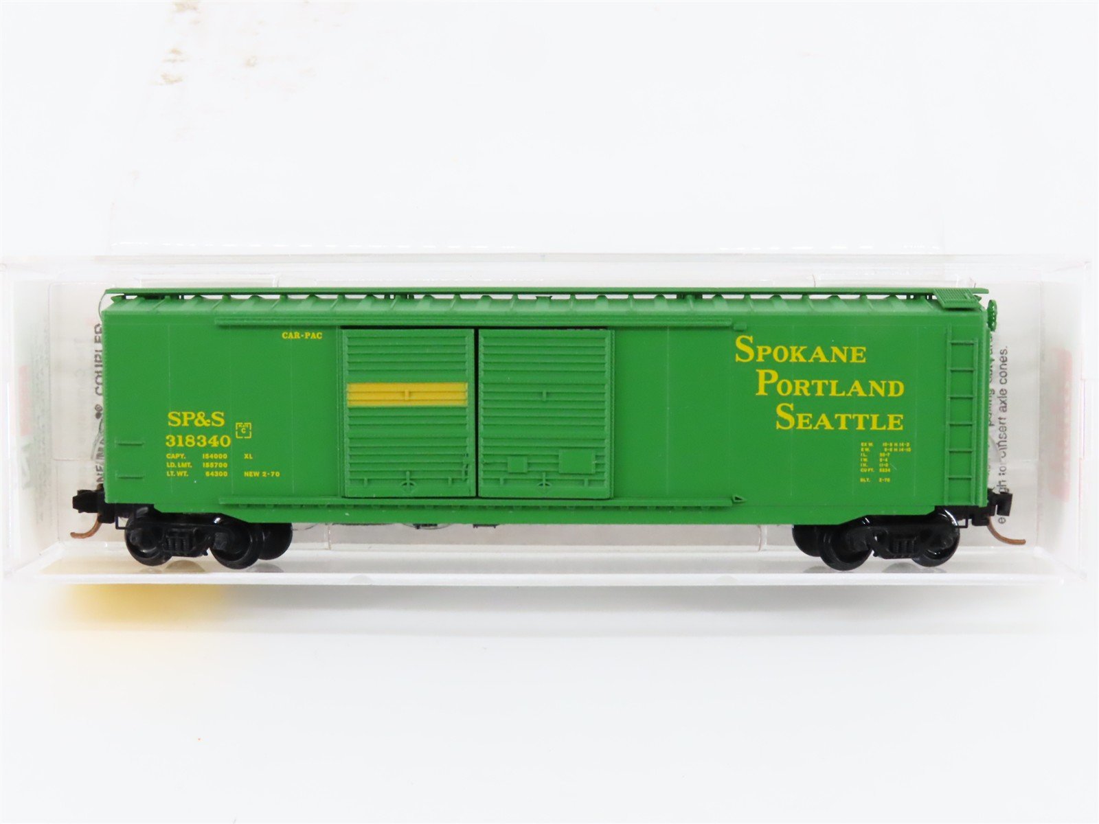 N Scale Micro-Trains MTL 34040 SP&S Spokane Portland & Seattle 50' Boxcar 318340