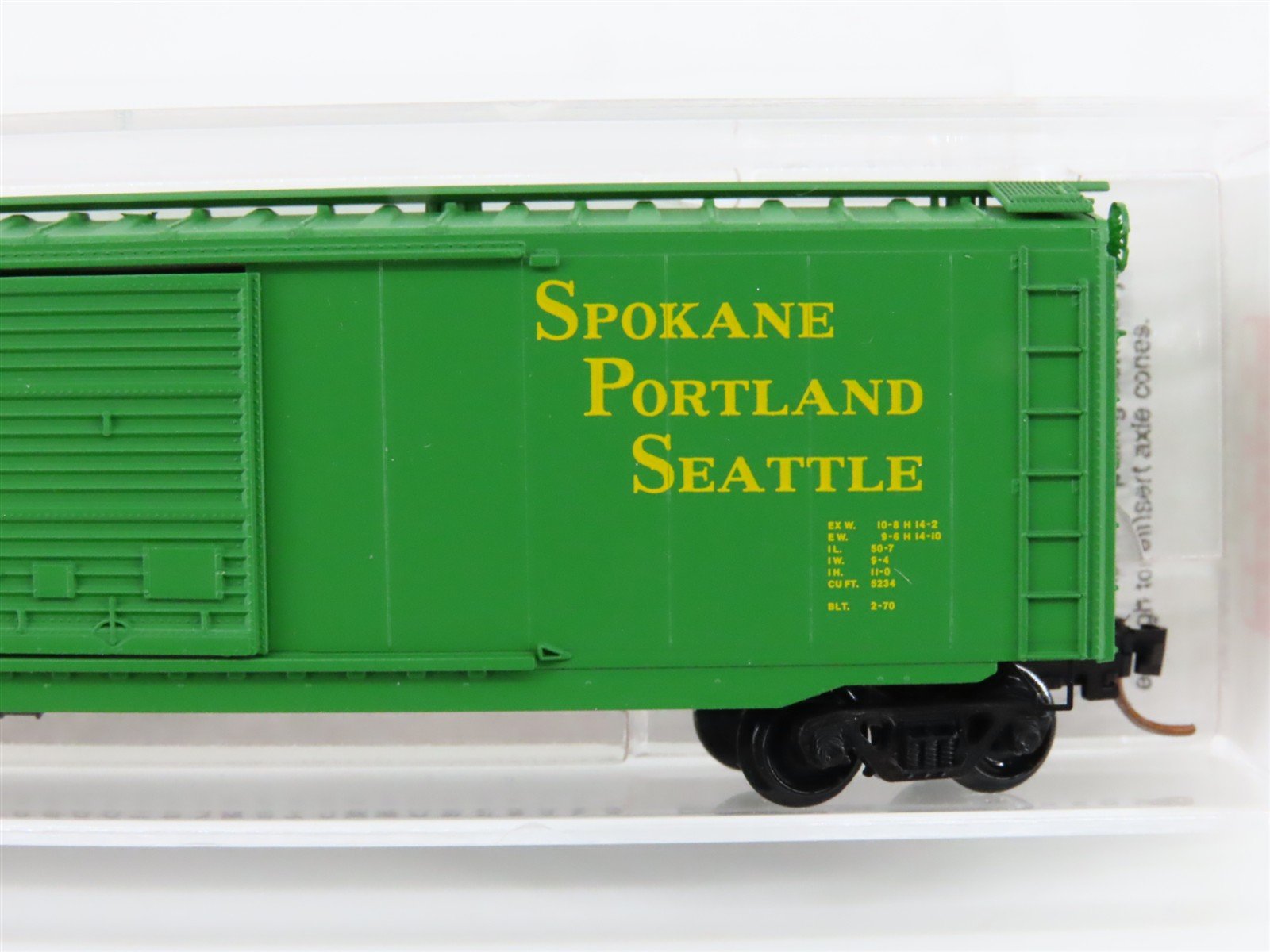N Scale Micro-Trains MTL 34040 SP&S Spokane Portland & Seattle 50' Boxcar 318340