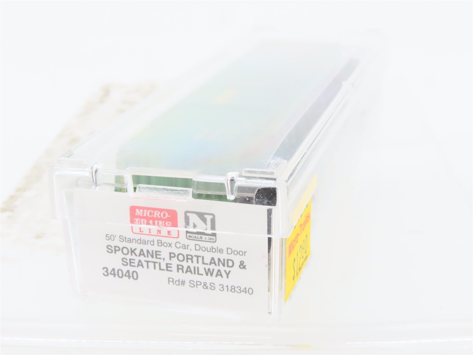 N Scale Micro-Trains MTL 34040 SP&S Spokane Portland & Seattle 50' Boxcar 318340