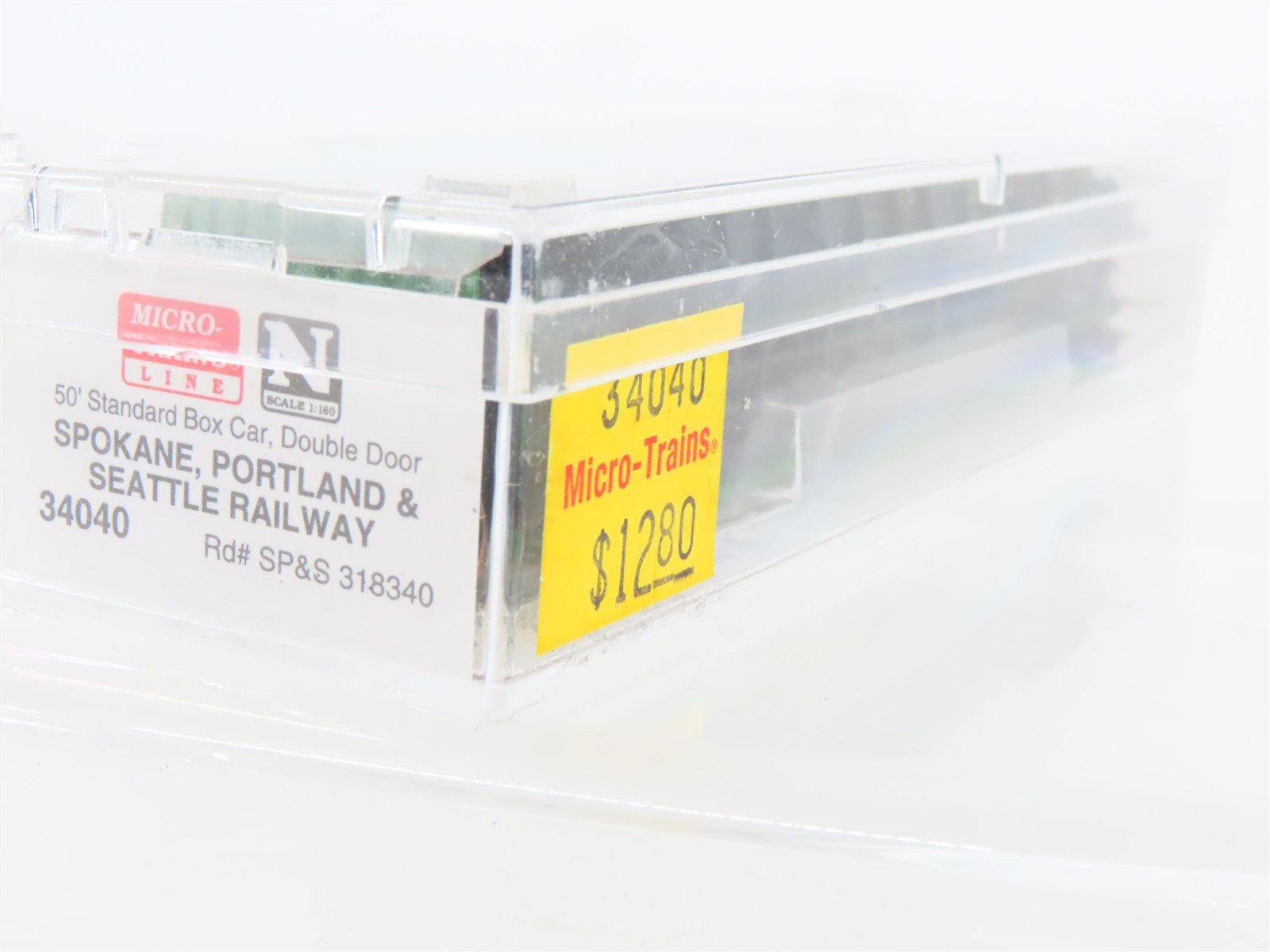 N Scale Micro-Trains MTL 34040 SP&S Spokane Portland & Seattle 50' Boxcar 318340