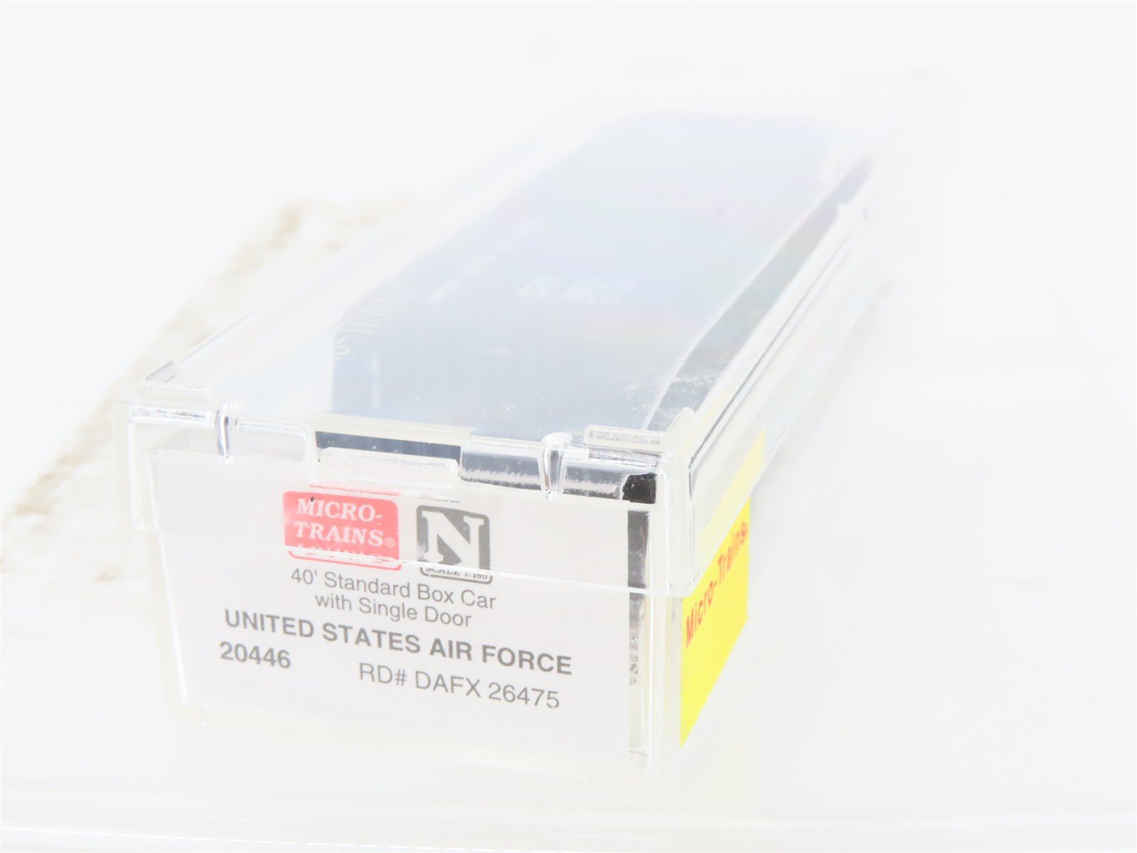 N Scale Micro-Trains MTL 20446 DAFX United States Air Force 40' Box Car #26475