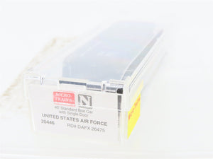 N Scale Micro-Trains MTL 20446 DAFX United States Air Force 40' Box Car #26475