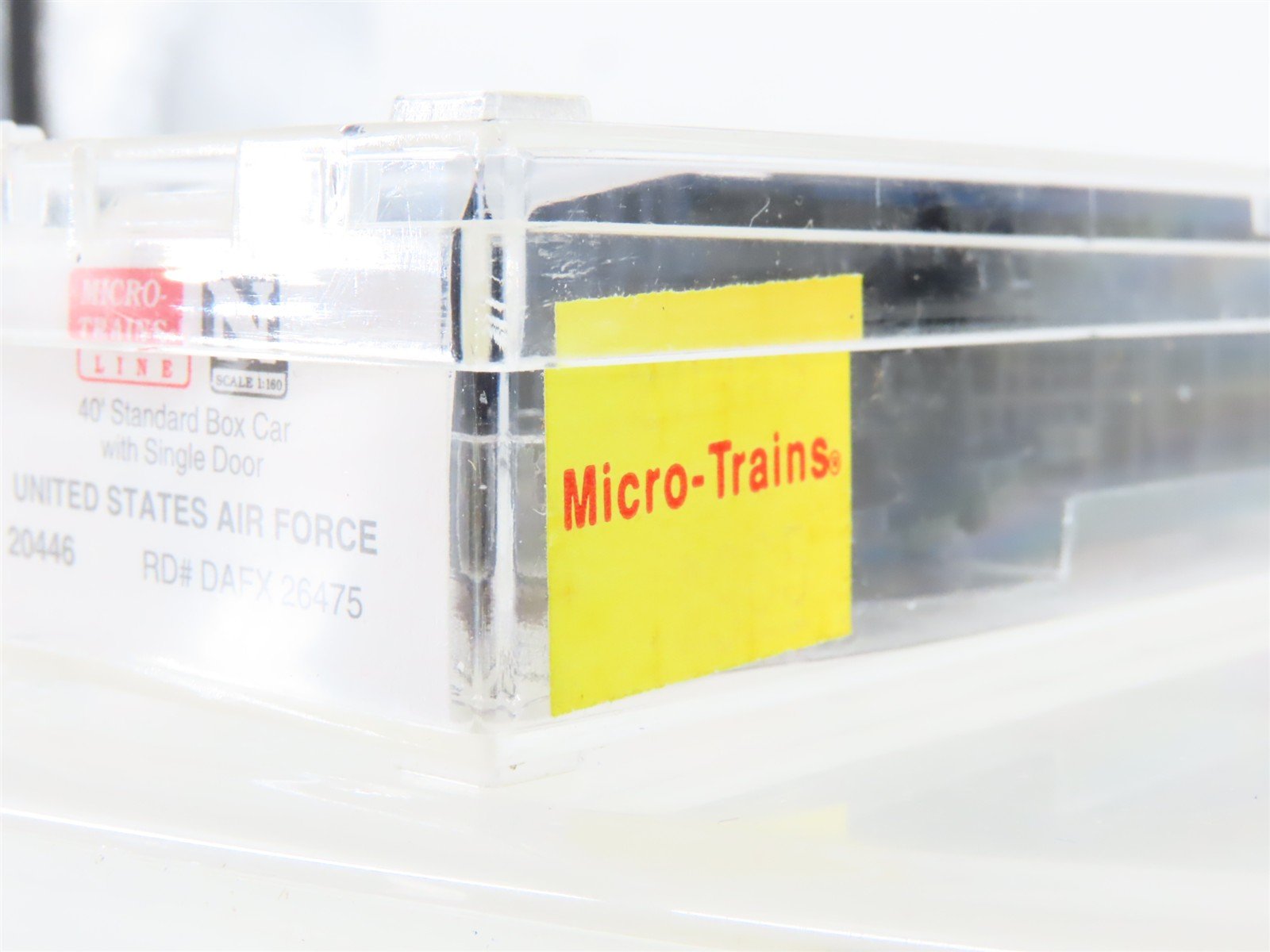 N Scale Micro-Trains MTL 20446 DAFX United States Air Force 40' Box Car #26475