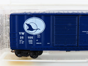 N Scale Micro-Trains MTL 30020 YW Yreka Western 