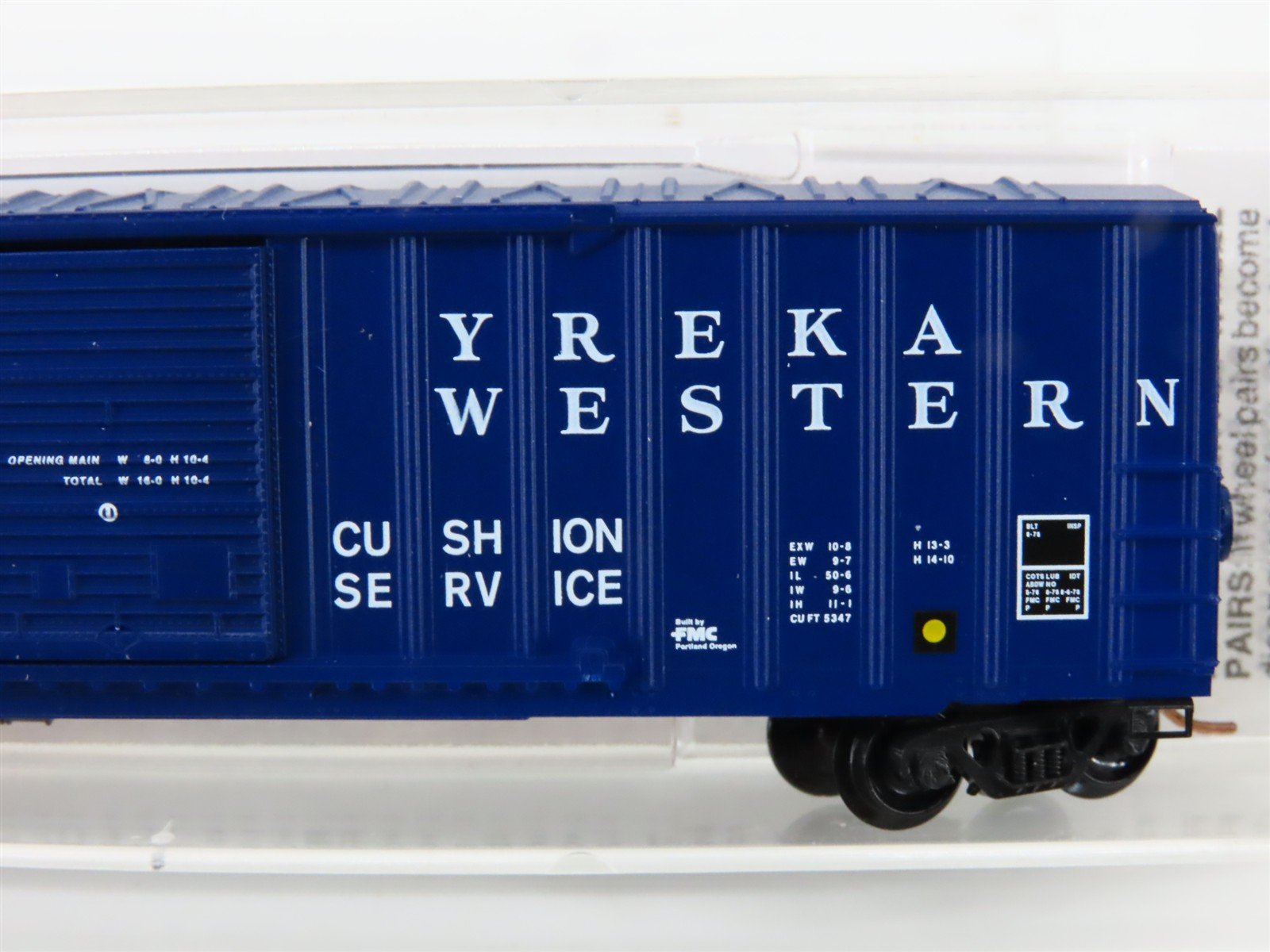 N Scale Micro-Trains MTL 30020 YW Yreka Western 