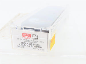 N Scale Micro-Trains MTL 30020 YW Yreka Western 