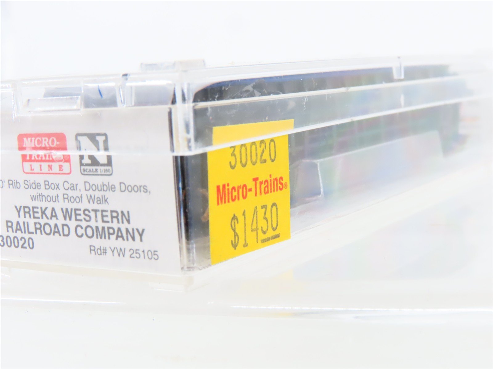 N Scale Micro-Trains MTL 30020 YW Yreka Western 