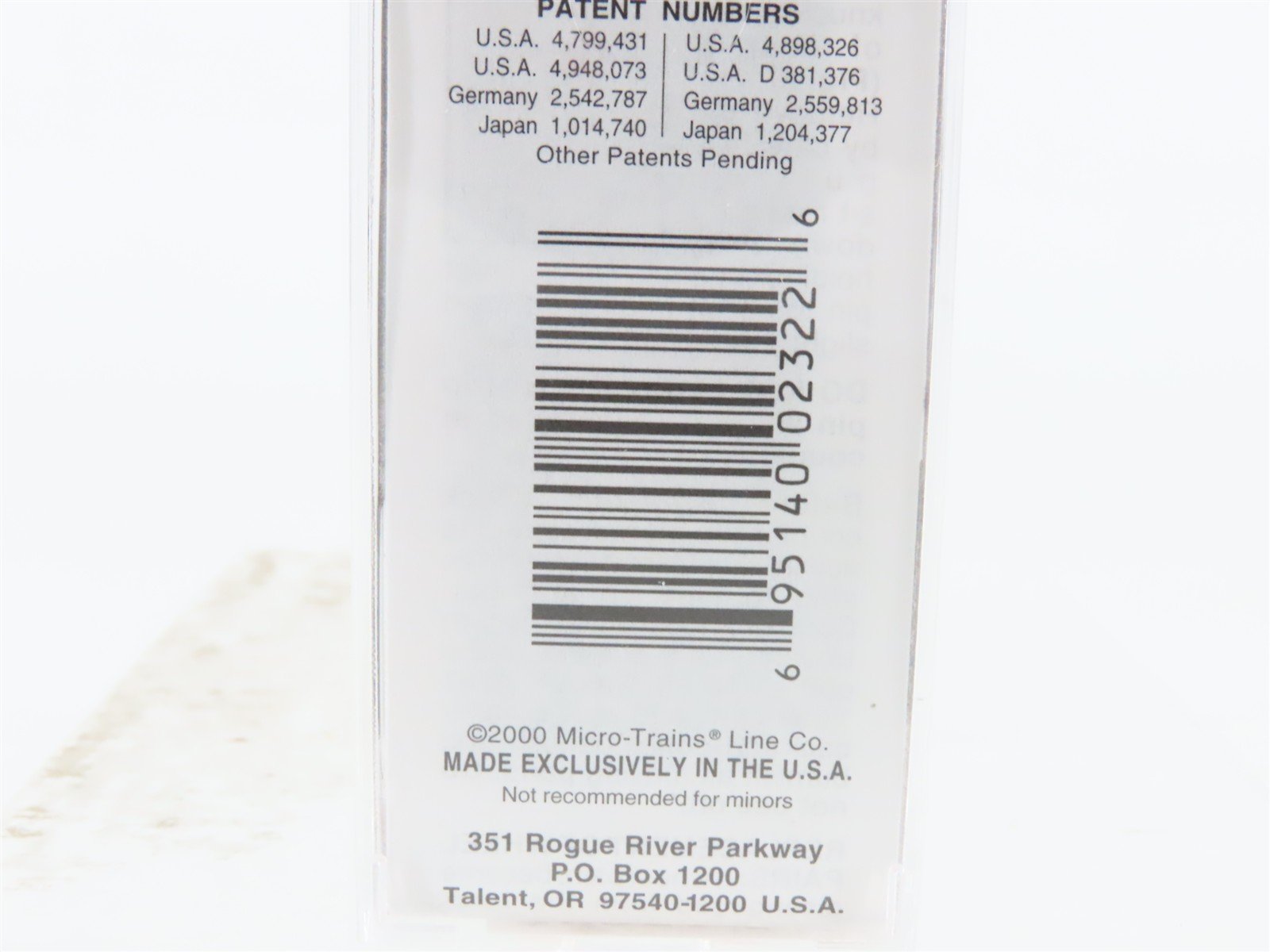 N Scale Micro-Trains MTL 31310 NYC New York Central 50' Box Car #92101