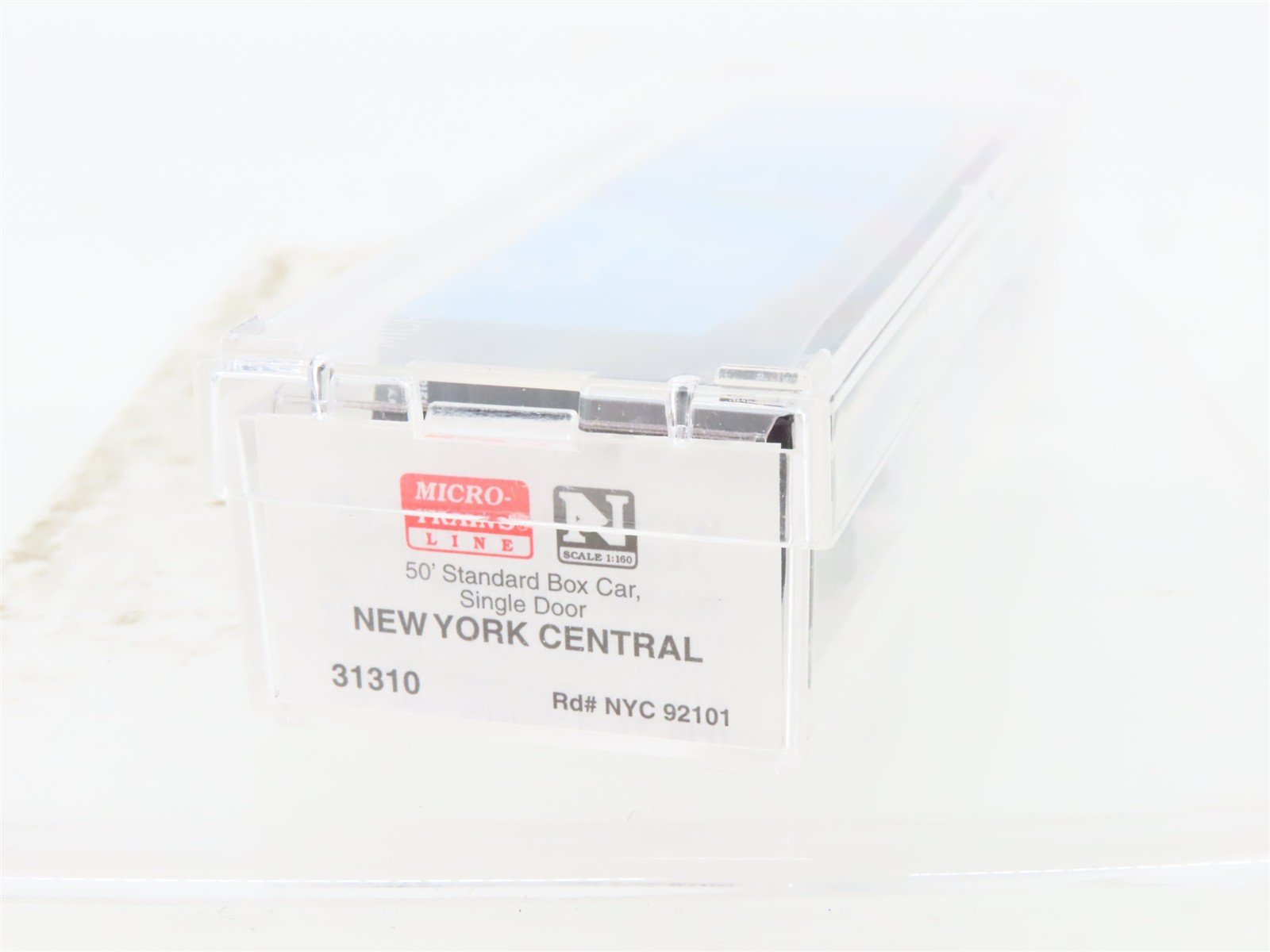N Scale Micro-Trains MTL 31310 NYC New York Central 50' Box Car #92101