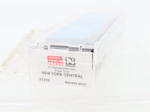 N Scale Micro-Trains MTL 31310 NYC New York Central 50' Box Car #92101
