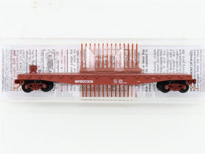 N Scale Micro-Trains MTL 04500340 MP Missouri Pacific 50' Flat Car #800308