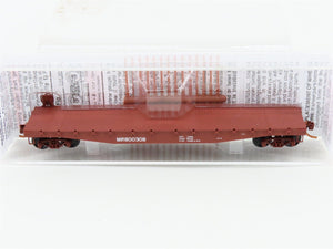 N Scale Micro-Trains MTL 04500340 MP Missouri Pacific 50' Flat Car #800308