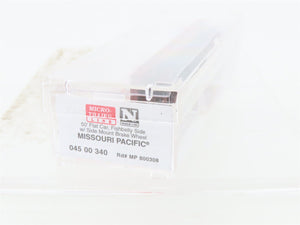 N Scale Micro-Trains MTL 04500340 MP Missouri Pacific 50' Flat Car #800308