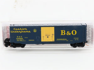N Scale Micro-Trains MTL 03200400 B&O Baltimore & Ohio 50' Box Car #478555