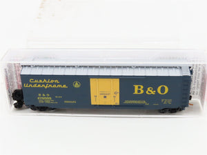 N Scale Micro-Trains MTL 03200400 B&O Baltimore & Ohio 50' Box Car #478555