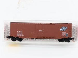 N Scale Micro-Trains MTL 32230 CNW Chicago North Western 50' Box Car #152043