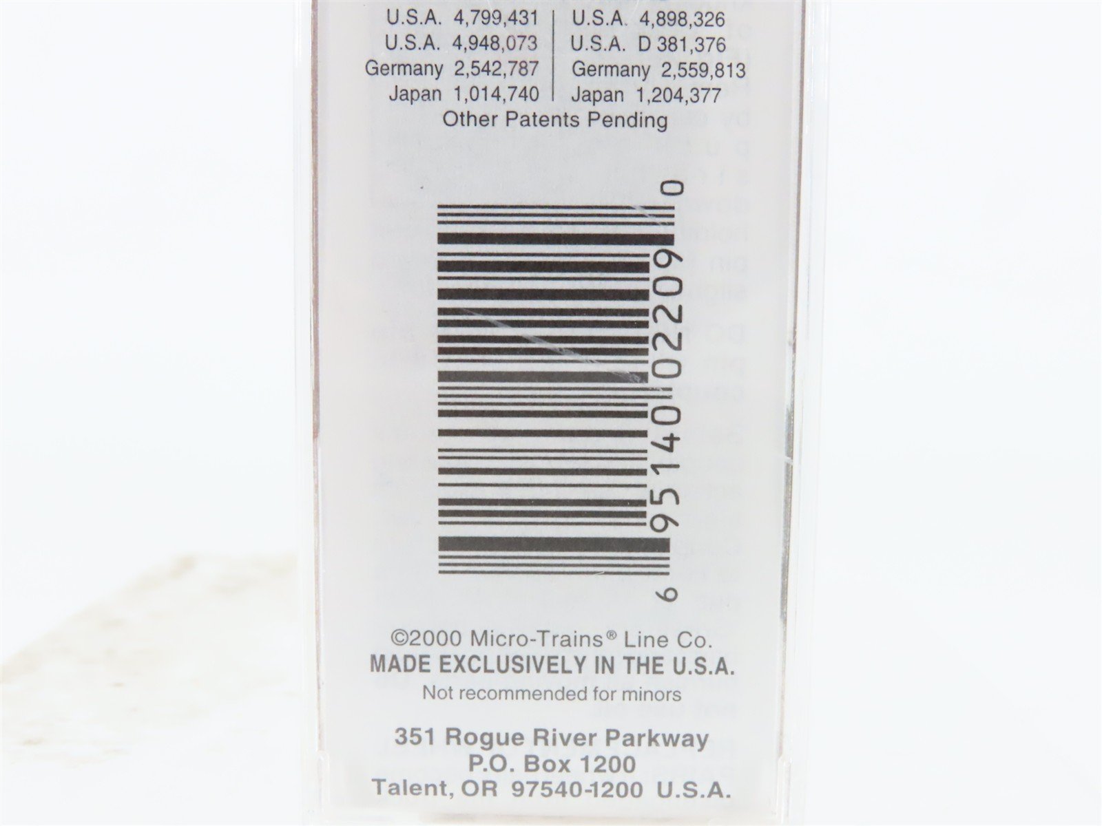 N Scale Micro-Trains MTL 32230 CNW Chicago North Western 50' Box Car #152043