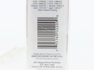 N Scale Micro-Trains MTL 32230 CNW Chicago North Western 50' Box Car #152043