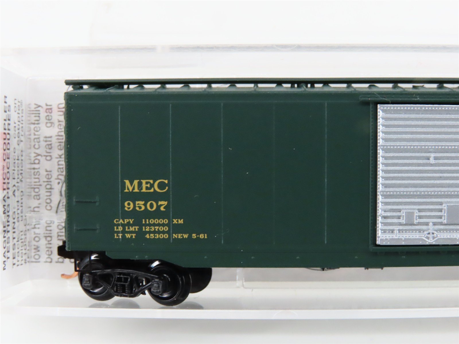 N Micro-Trains MTL 31330 MEC Maine Central Pine Tree Route 50' Box Car #9507
