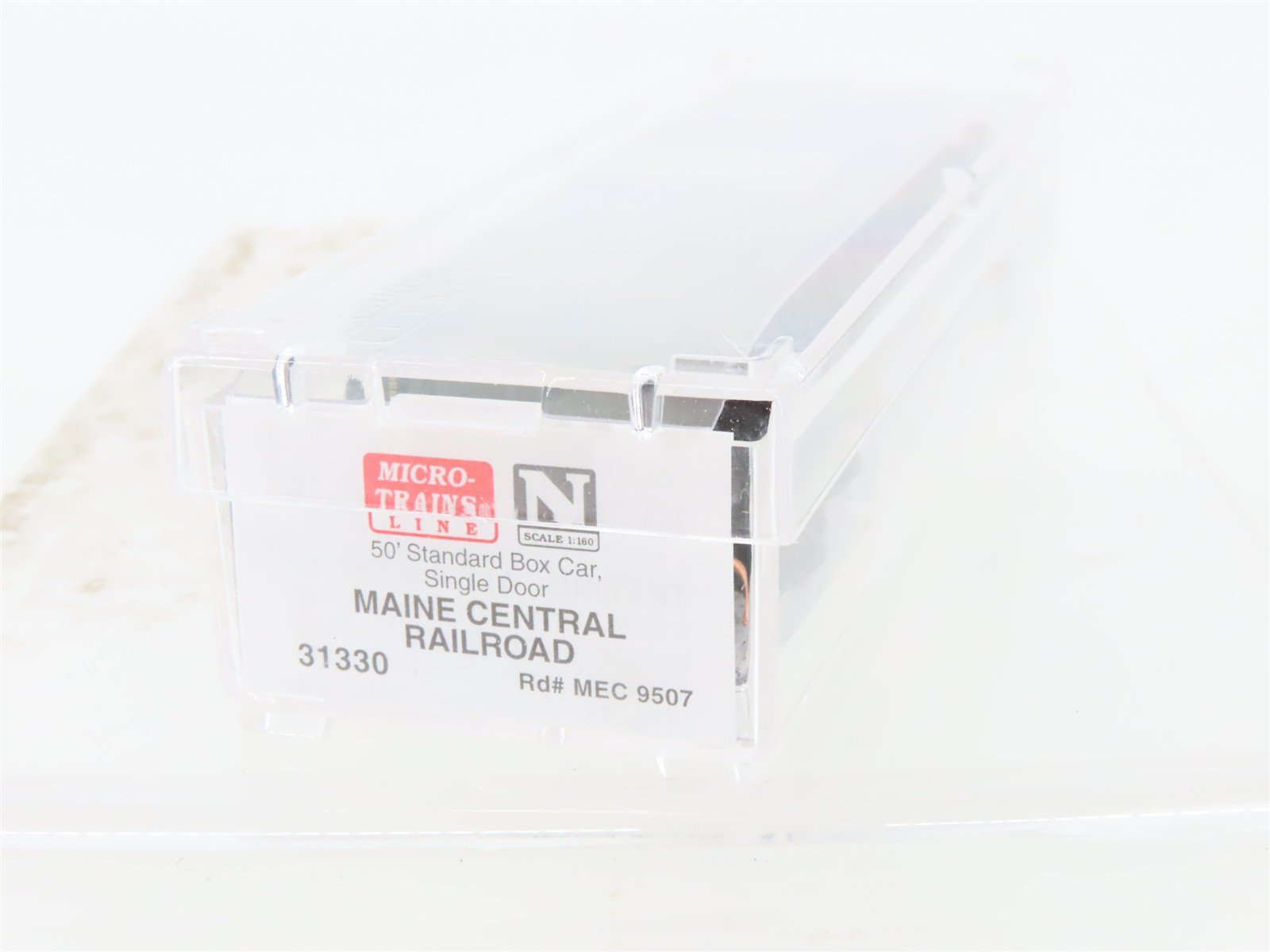 N Micro-Trains MTL 31330 MEC Maine Central Pine Tree Route 50' Box Car #9507