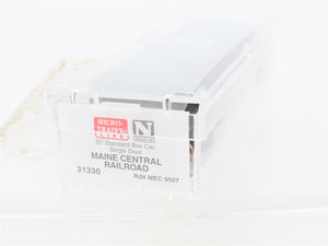N Micro-Trains MTL 31330 MEC Maine Central Pine Tree Route 50' Box Car #9507