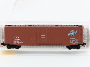 N Scale Micro-Trains MTL 32230 CNW Chicago & North Western 50' Box Car #152043