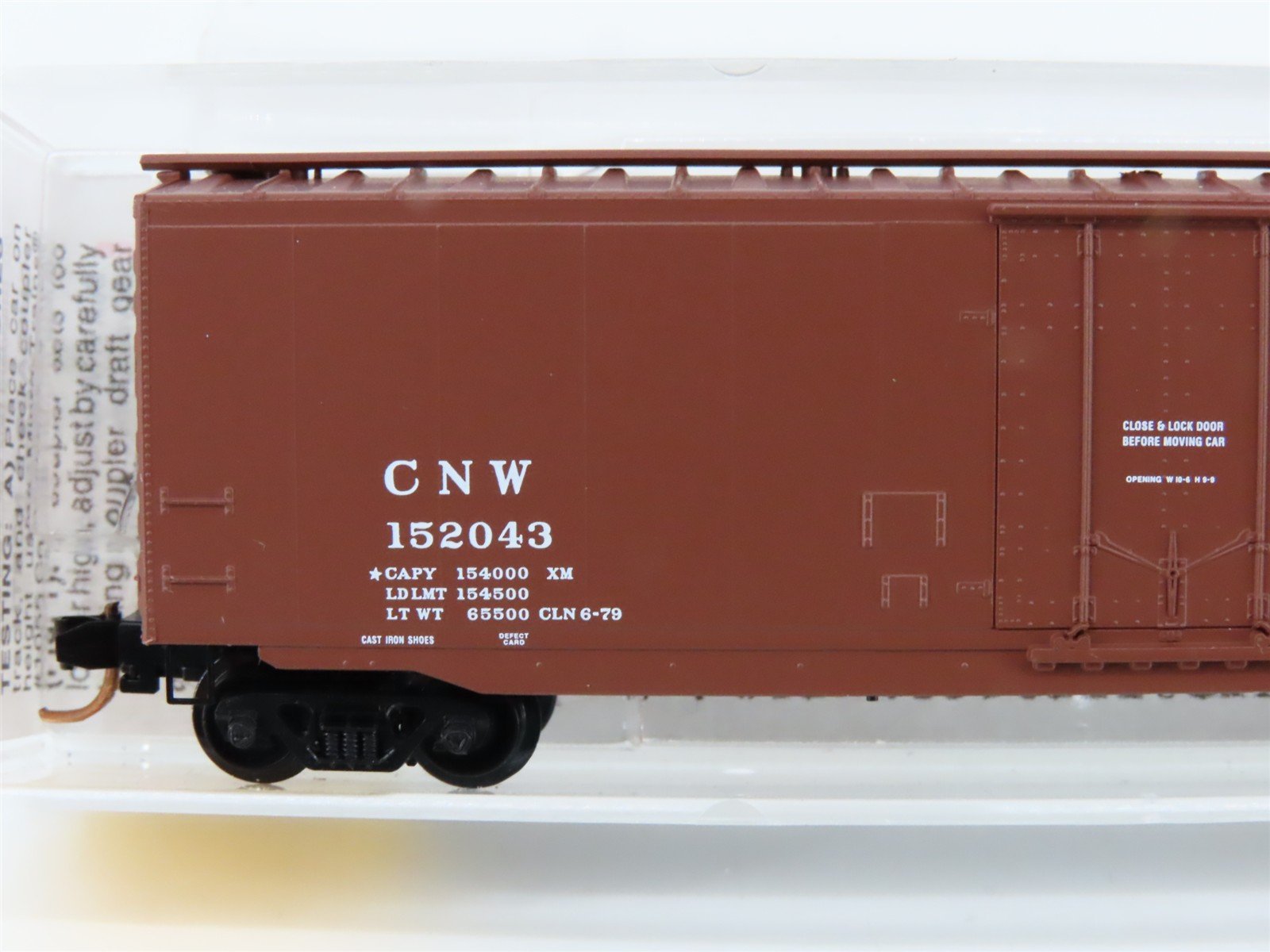 N Scale Micro-Trains MTL 32230 CNW Chicago & North Western 50' Box Car #152043
