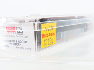 N Scale Micro-Trains MTL 32230 CNW Chicago & North Western 50' Box Car #152043