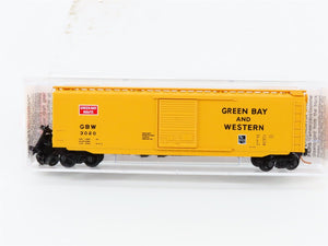 N Scale Micro-Trains MTL 31130 GBW Green Bay Route 50' Single Door Box Car #3020
