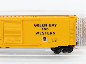 N Scale Micro-Trains MTL 31130 GBW Green Bay Route 50' Single Door Box Car #3020
